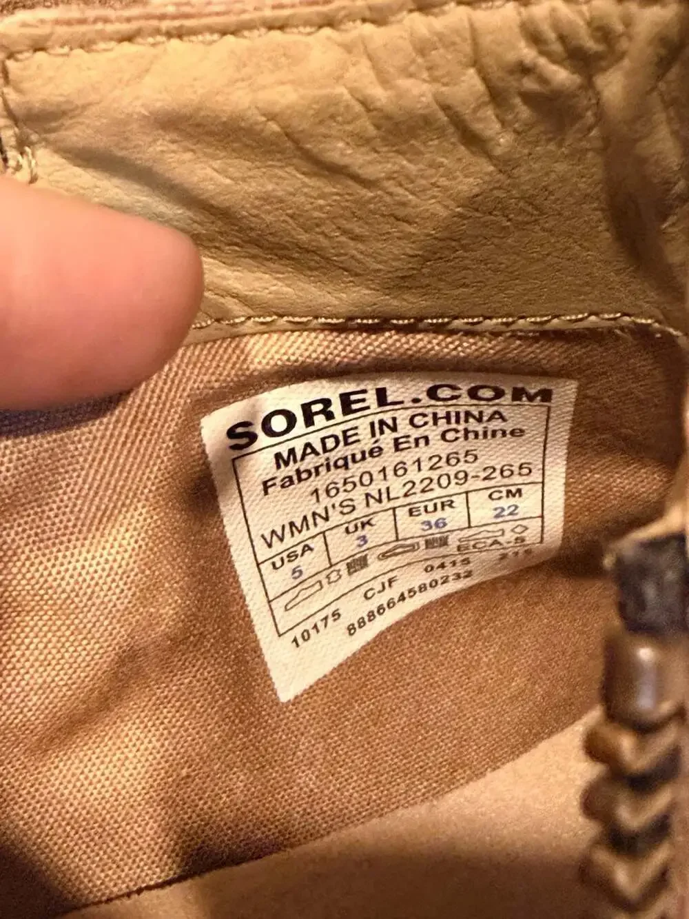 Sorel Major Low Premium Suede and Zebra Print Calf Hair Ankle Booties Sz 5